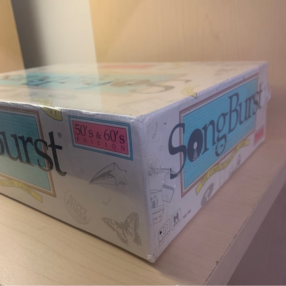 SongBurst The Complete-The-Lyric Game 50s & 60s Edition - Vintage NEW SEALED - Picture 3 of 5